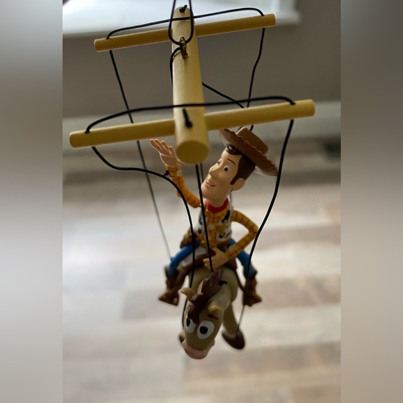 2002 Vintage Hallmark Woody & Bullseye Disney/Pixar’s Toy Story 2 Orname… - Picture 3 of 7